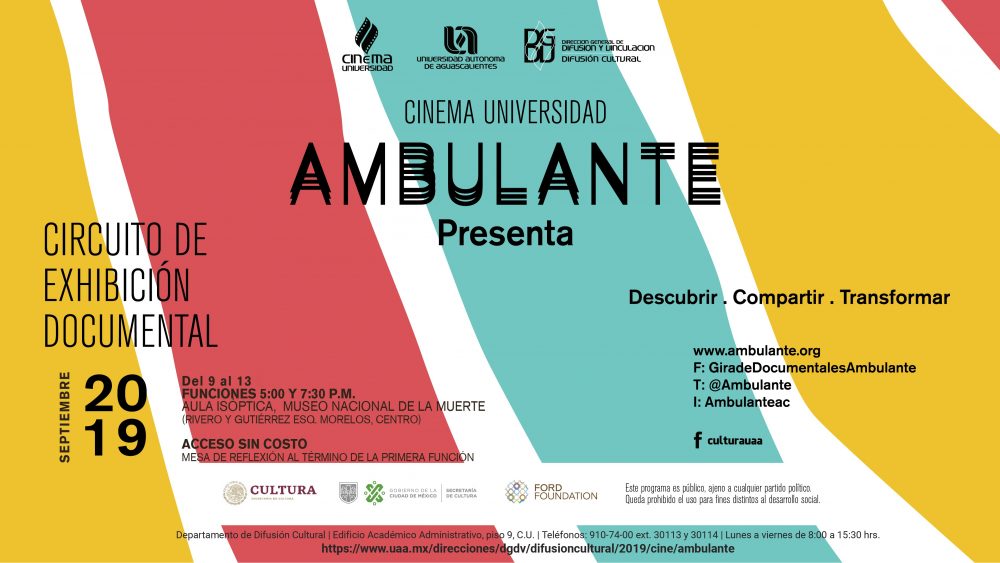 Cinema Universidad/ Ambulante