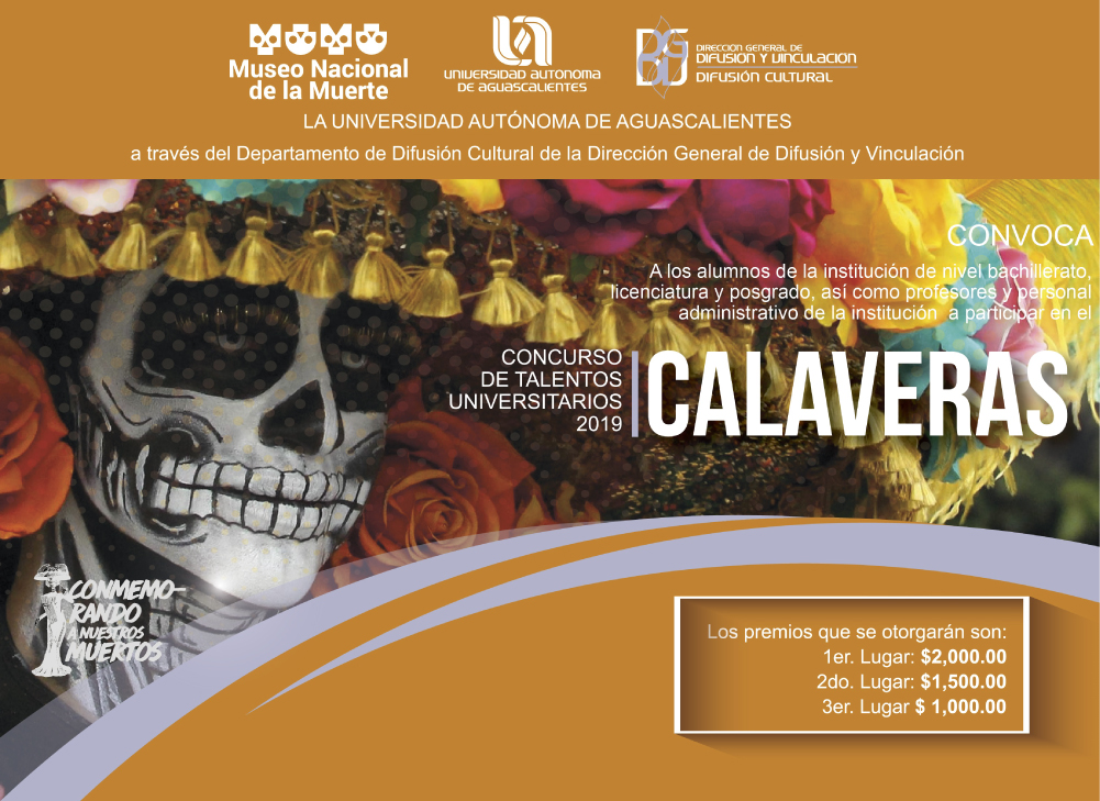 Concurso de talentos universitarios / Calaveras