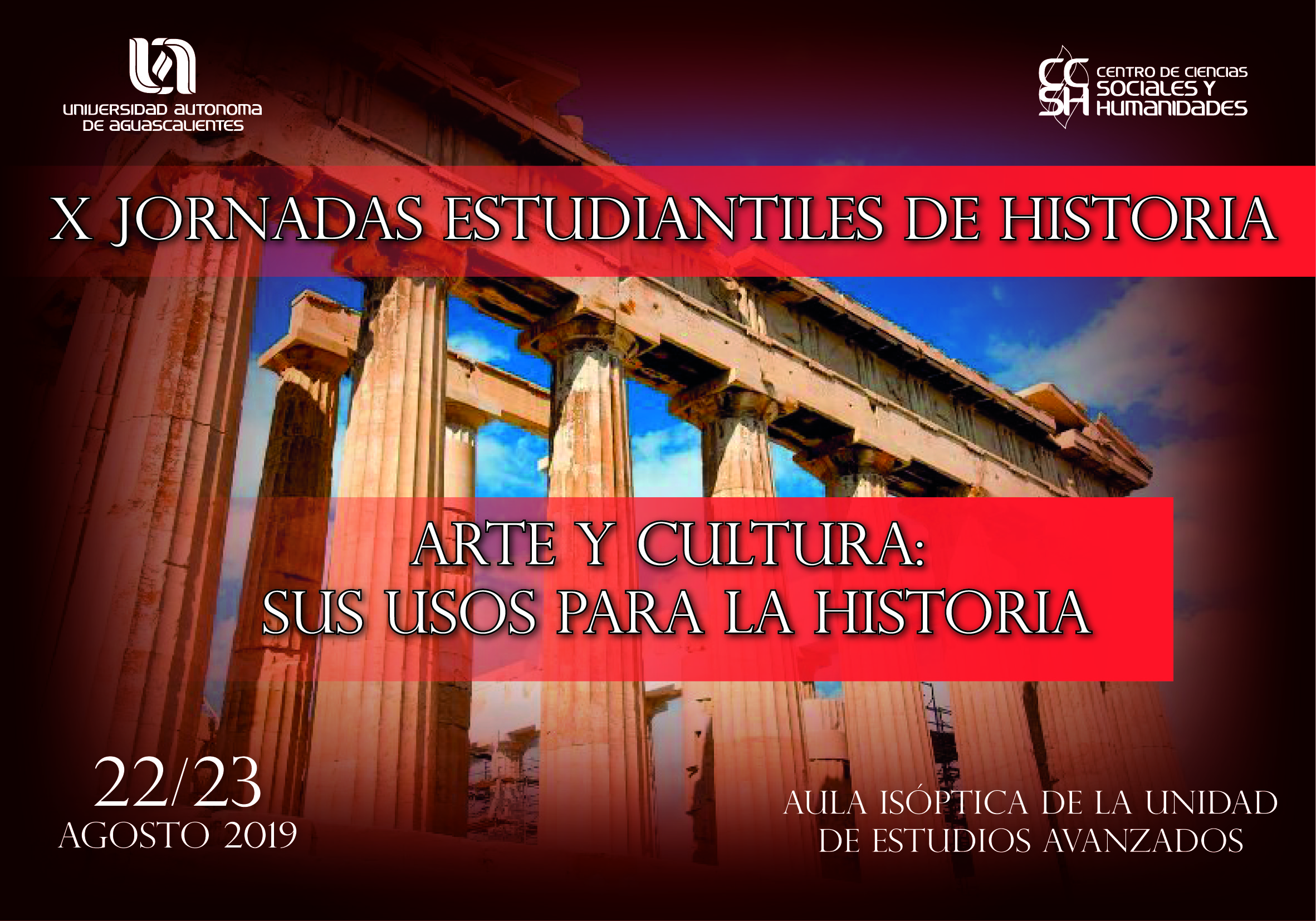 X Jornadas estudiantes de historia