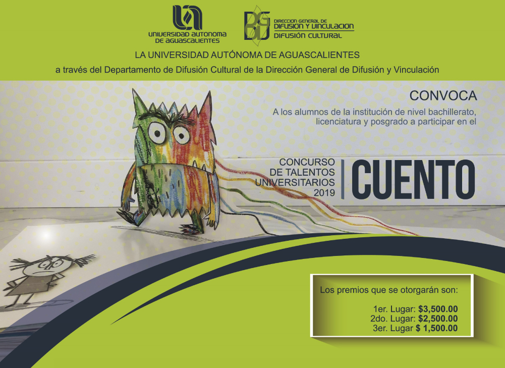 Concurso de talentos universitarios / Cuento