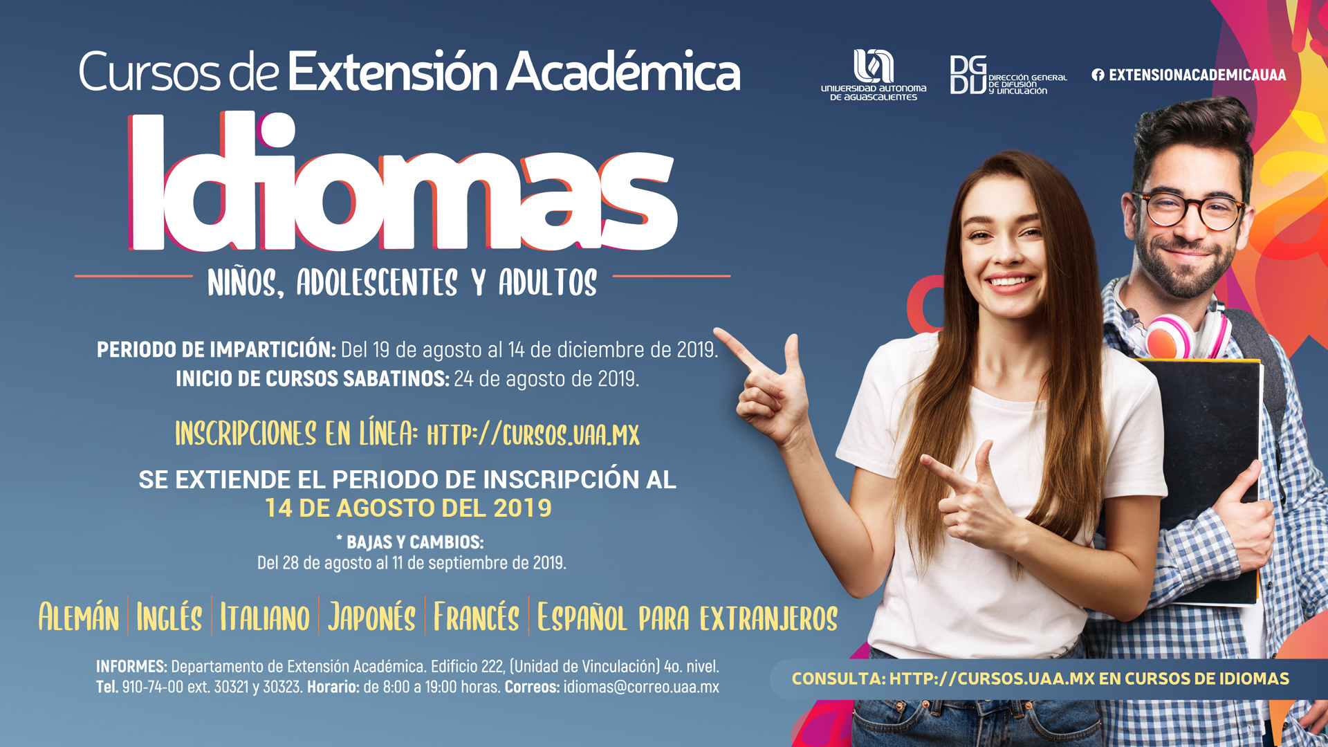 Cursos de Idiomas