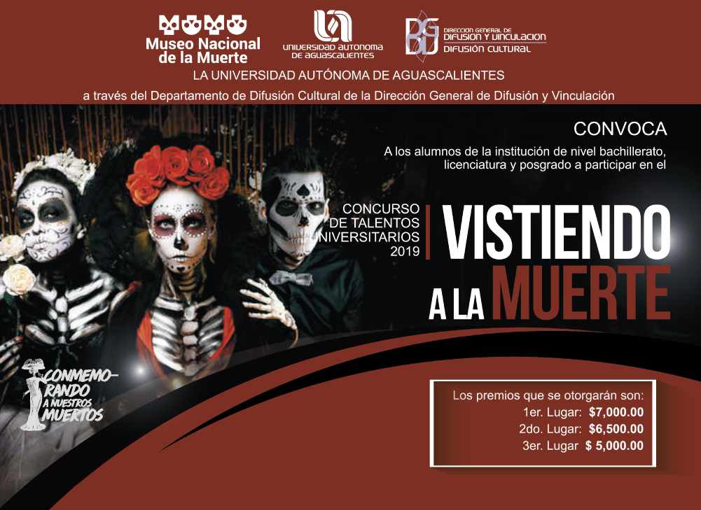 Concurso de talentos universitarios / Vistiendo a la muerte