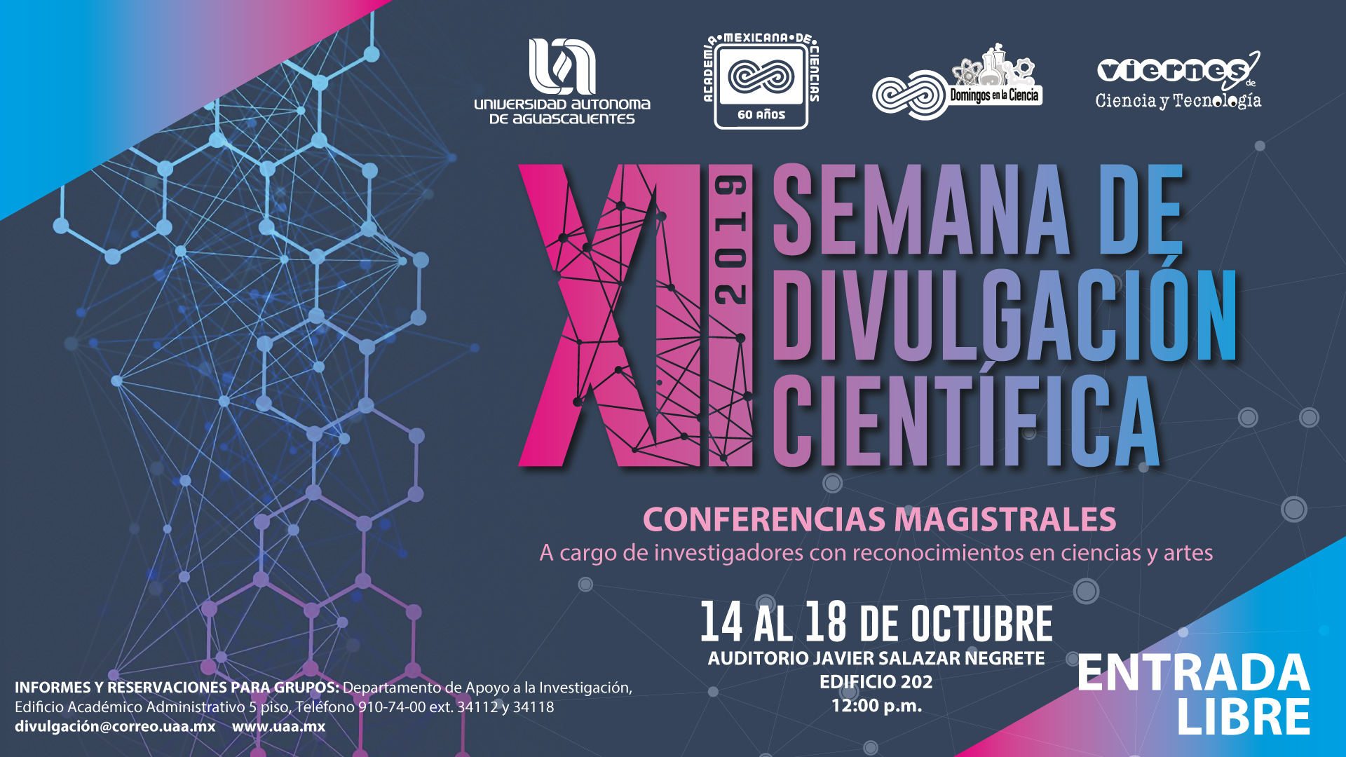 XII Semana de Divulgación Científica