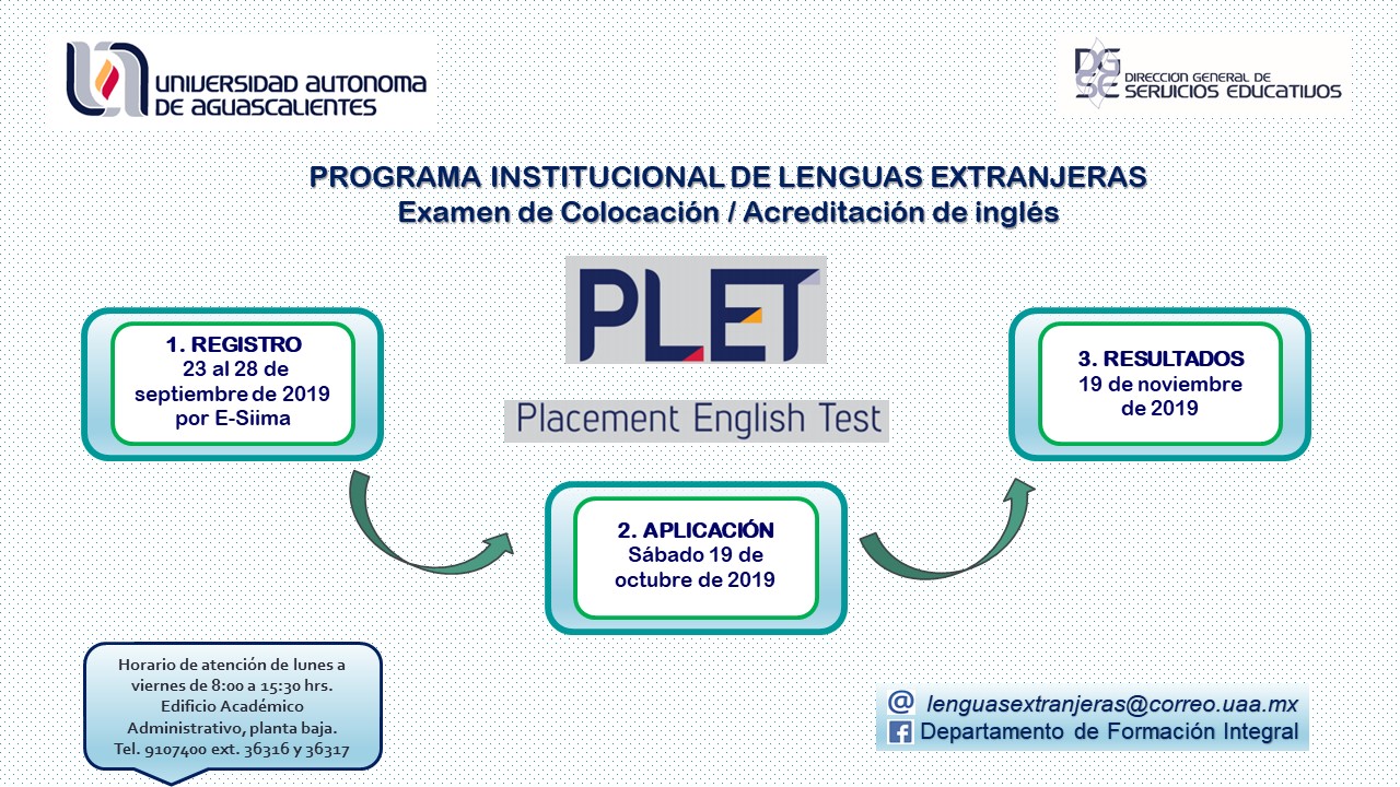 Programa Institucional de Lenguas Extranjeras