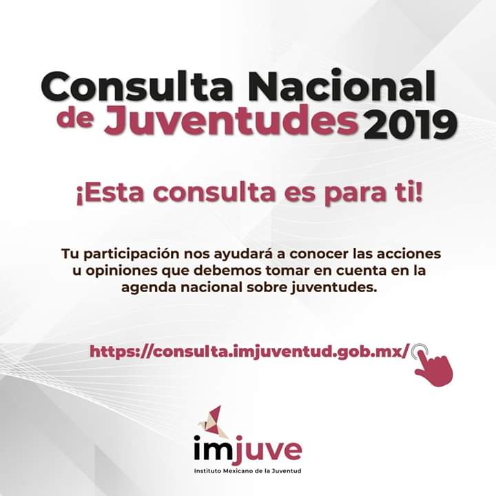 Consulta Nacional de Juventudes 2019