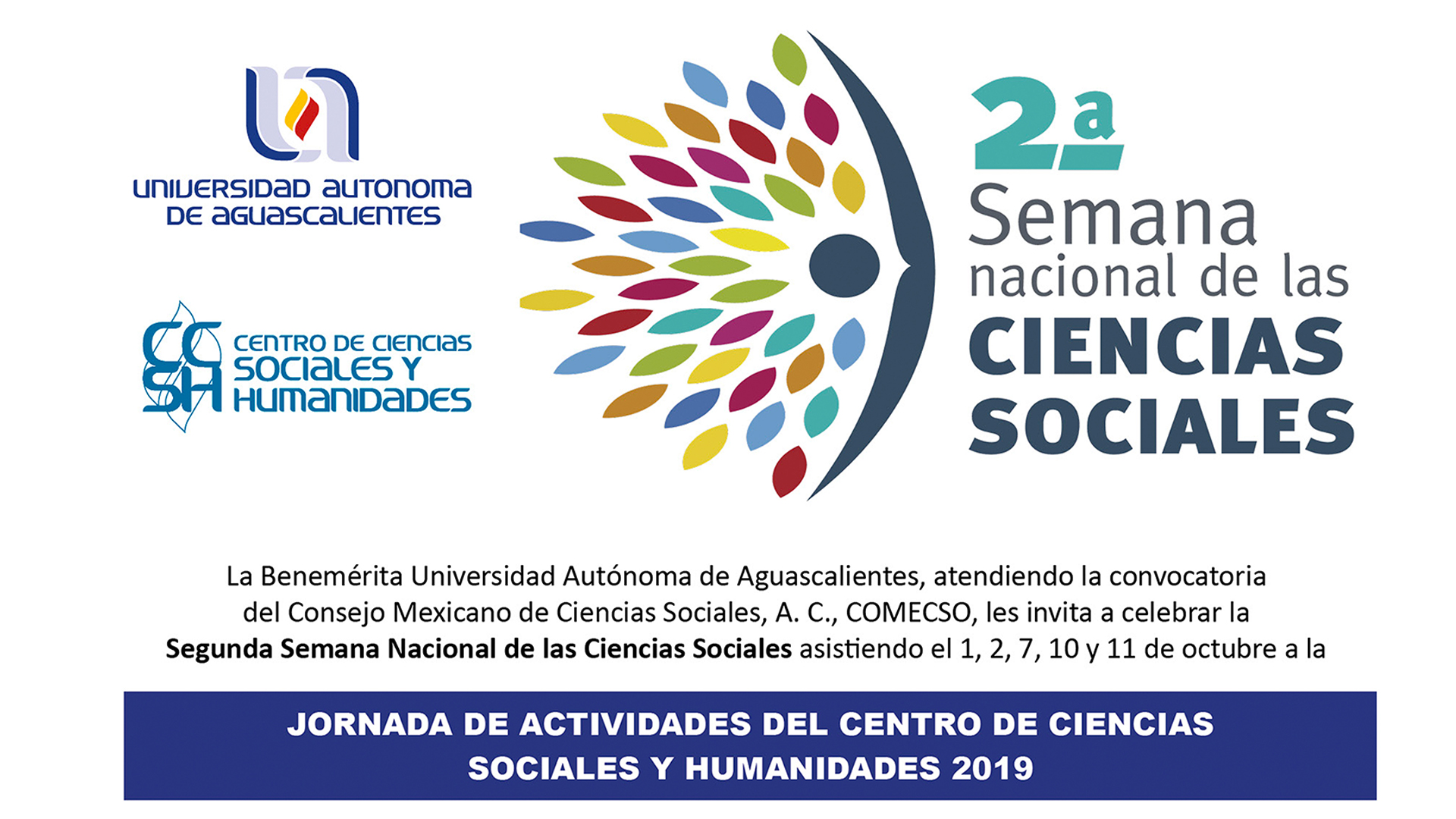 2a. Semana Nacional de las Ciencias Sociales