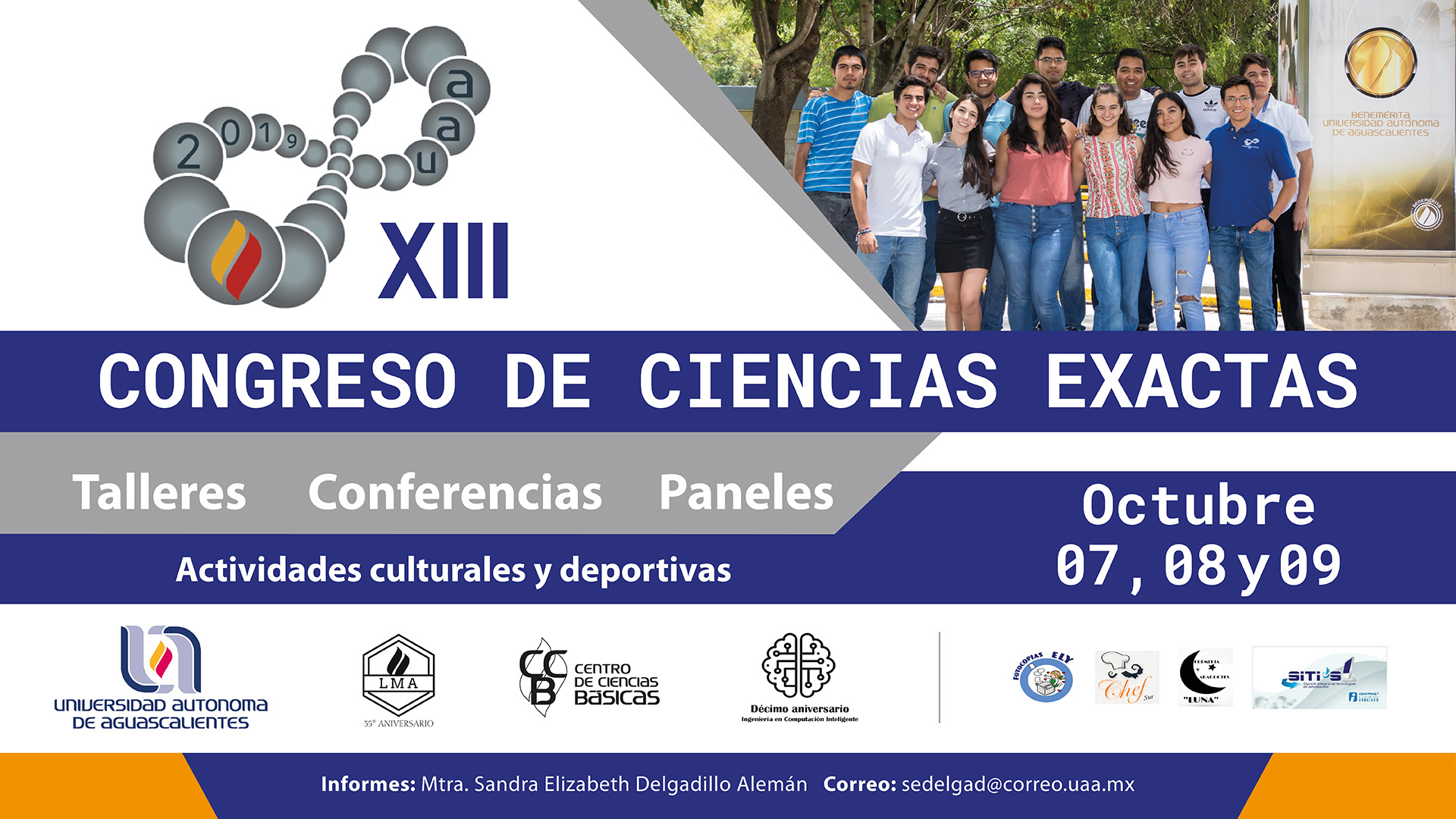 XIII Congreso de Ciencias Exactas