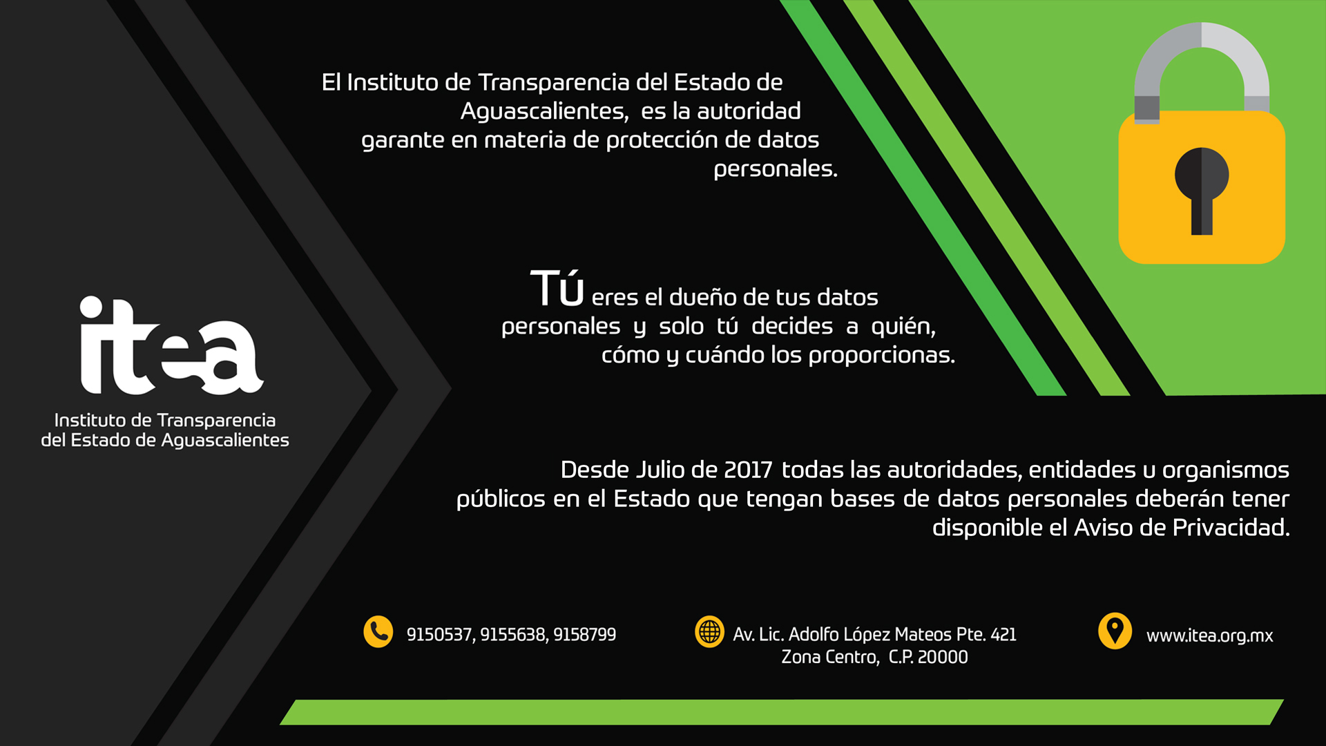 Protección de datos_ITEA