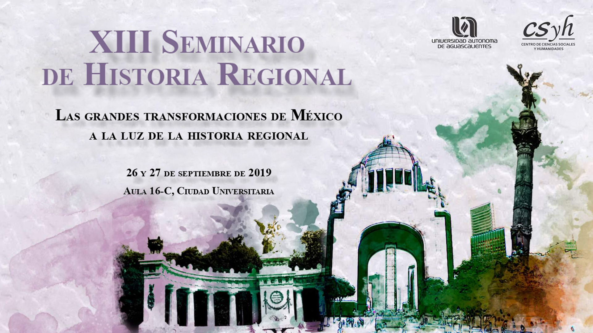 XIII Seminario de Historia Regional