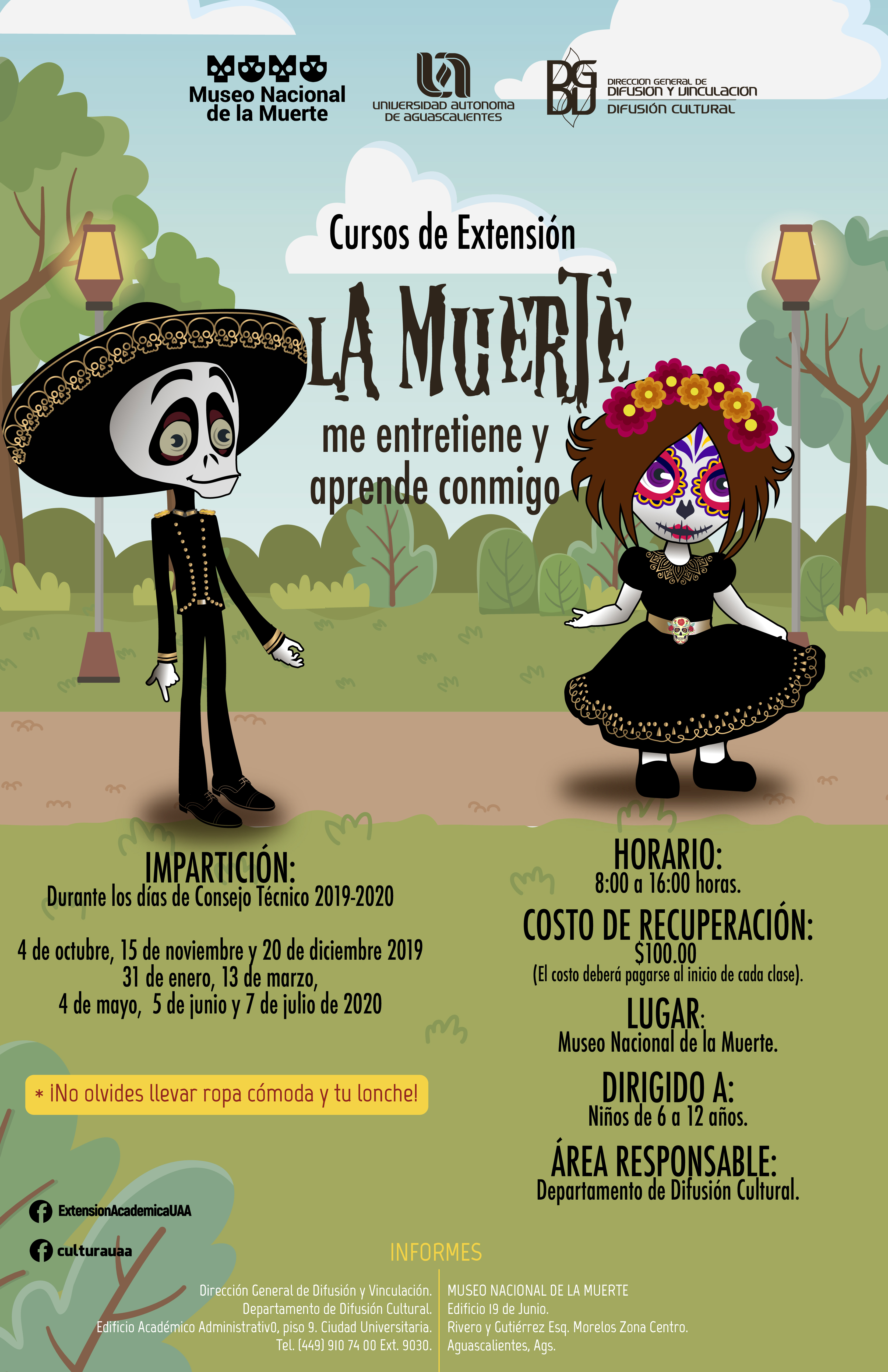 Curso de Extensión – LA MUERTE