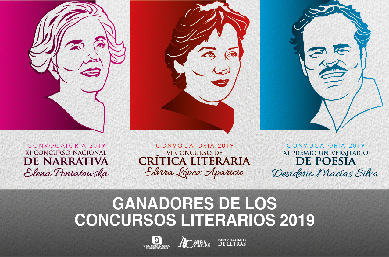 Ganadores de los Concursos Literarios del 2019