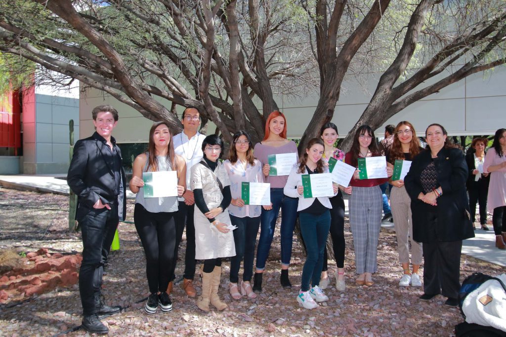 UAA reconoce a alumnos de excelencia del Centro de Ciencias del Diseño y de la Construcción