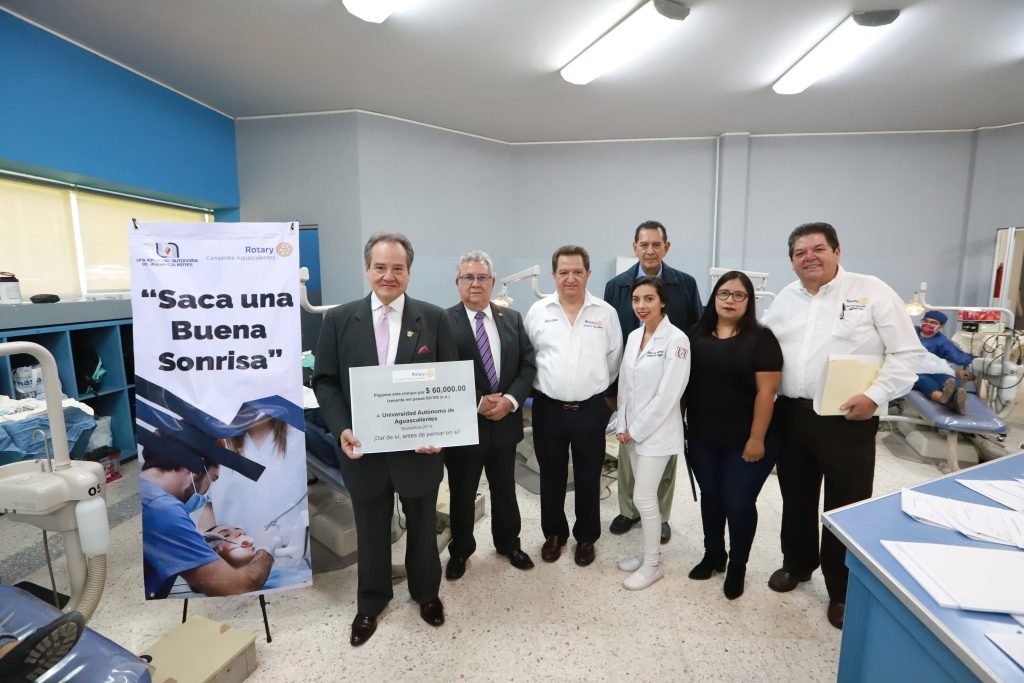 Club Rotario realiza donación a la clínica de estomatología de la UAA - UAA  | Universidad Autónoma de Aguascalientes | UAA | Universidad Autónoma de  Aguascalientes