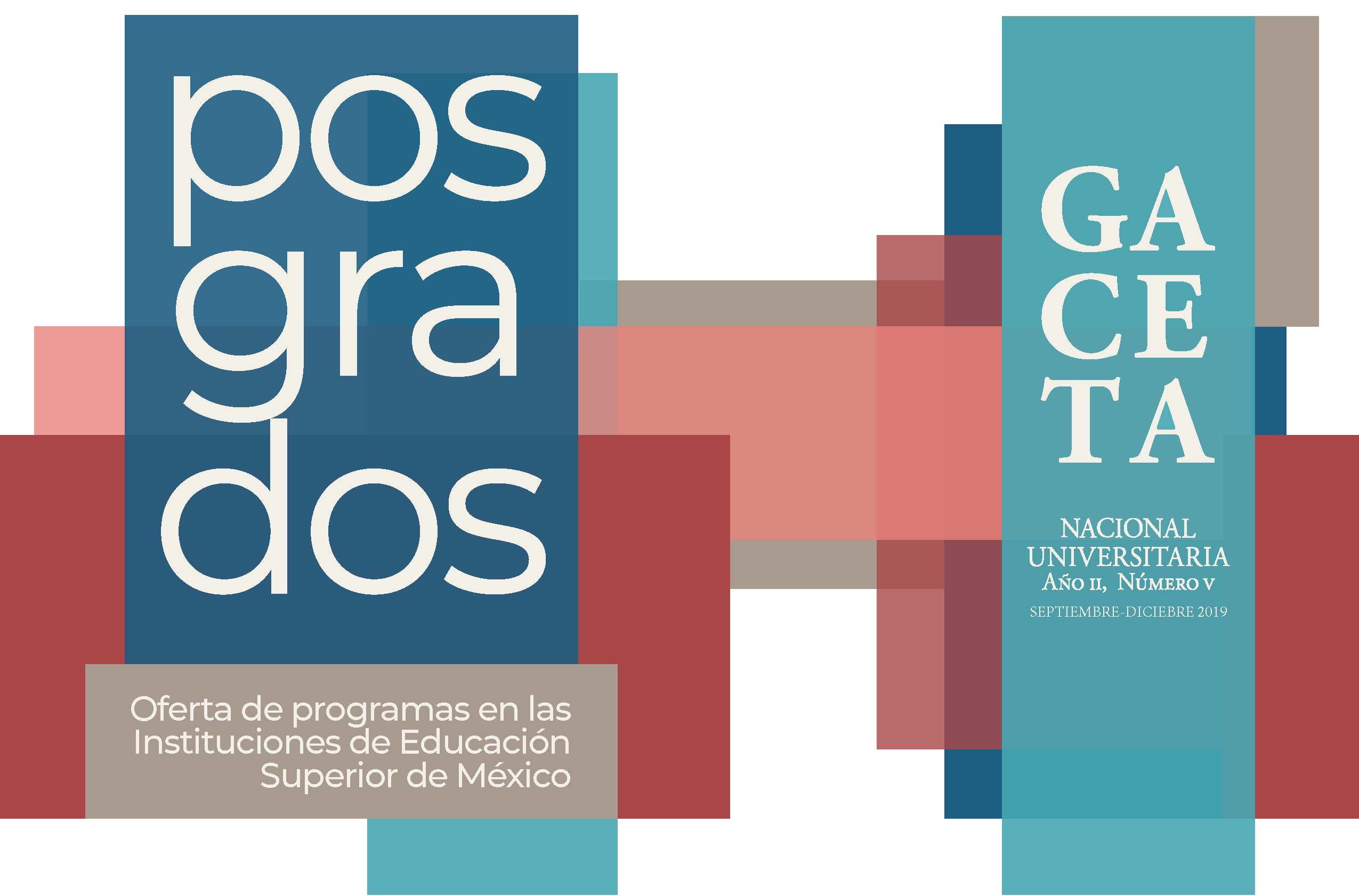 GNU No. 5 Oferta de posgrados en las IES de México