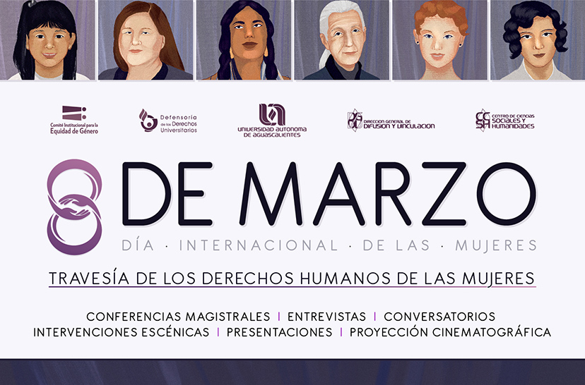 8 DE MARZO – Día Internacional de las Mujeres