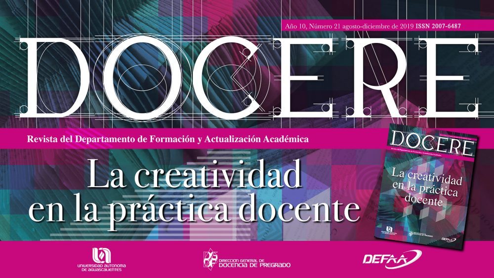 DOCERE #21 – La creatividad  en la práctica docente