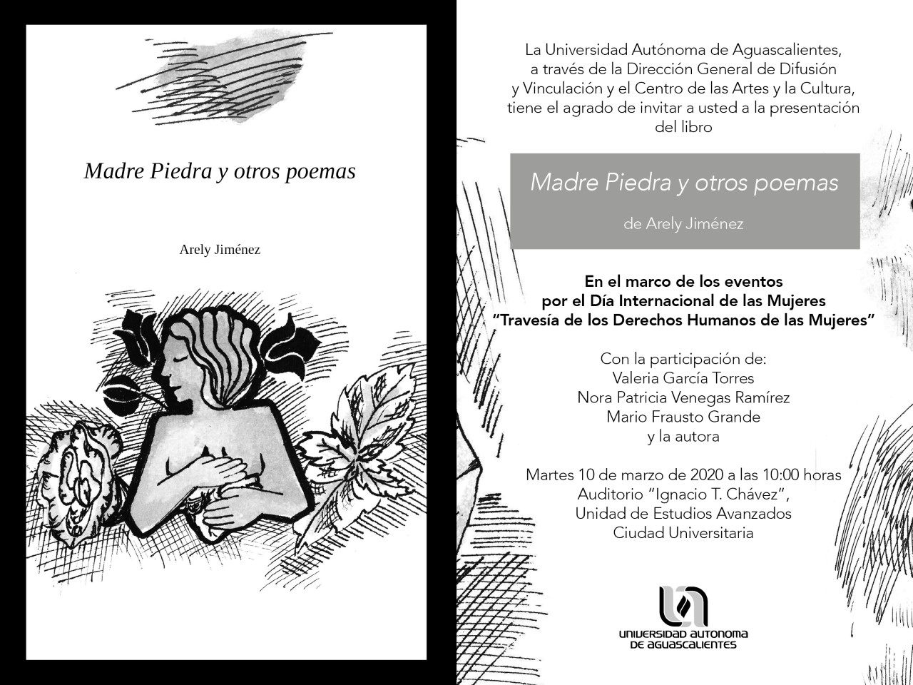 Presentación del libro «Madre Piedra y otros Poemas