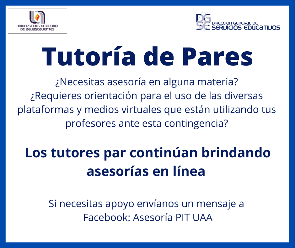 Tutoría de Pares