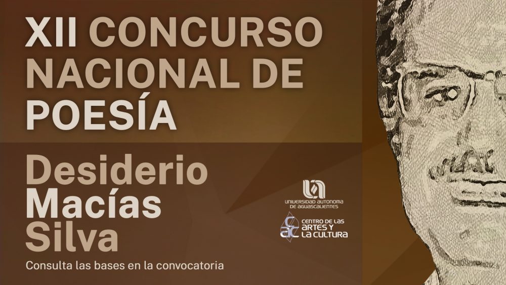 XII Concurso Nacional de Poesía – Desiderio Macías Silva