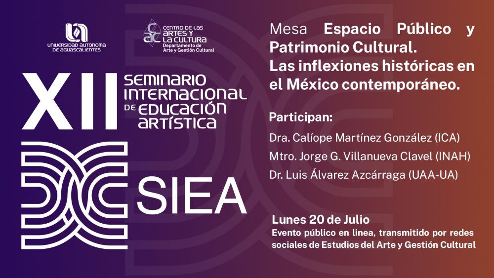 XII Seminario Internacional de Educación Artística