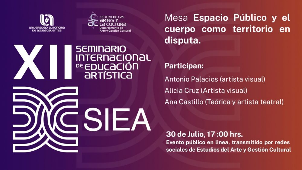 Seminario Internacional de Educación Artística 2a. Mesa