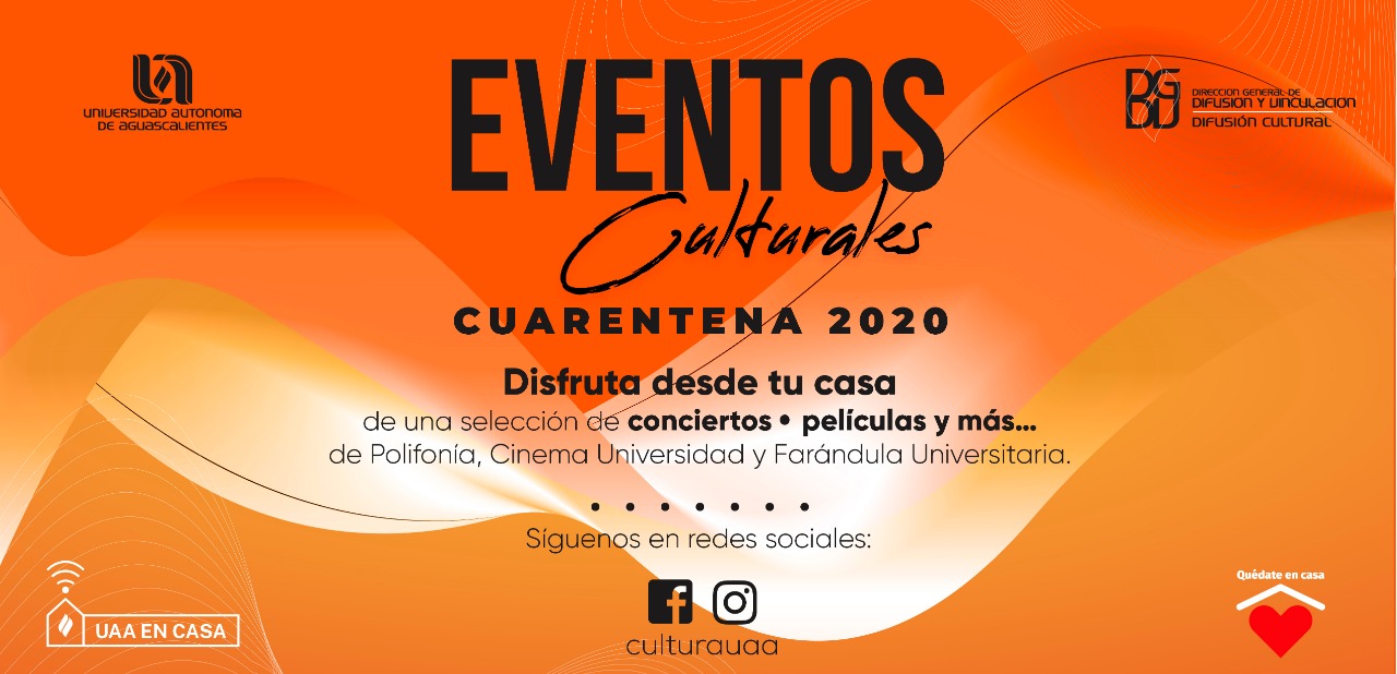 Eventos Culturales Desde Casa