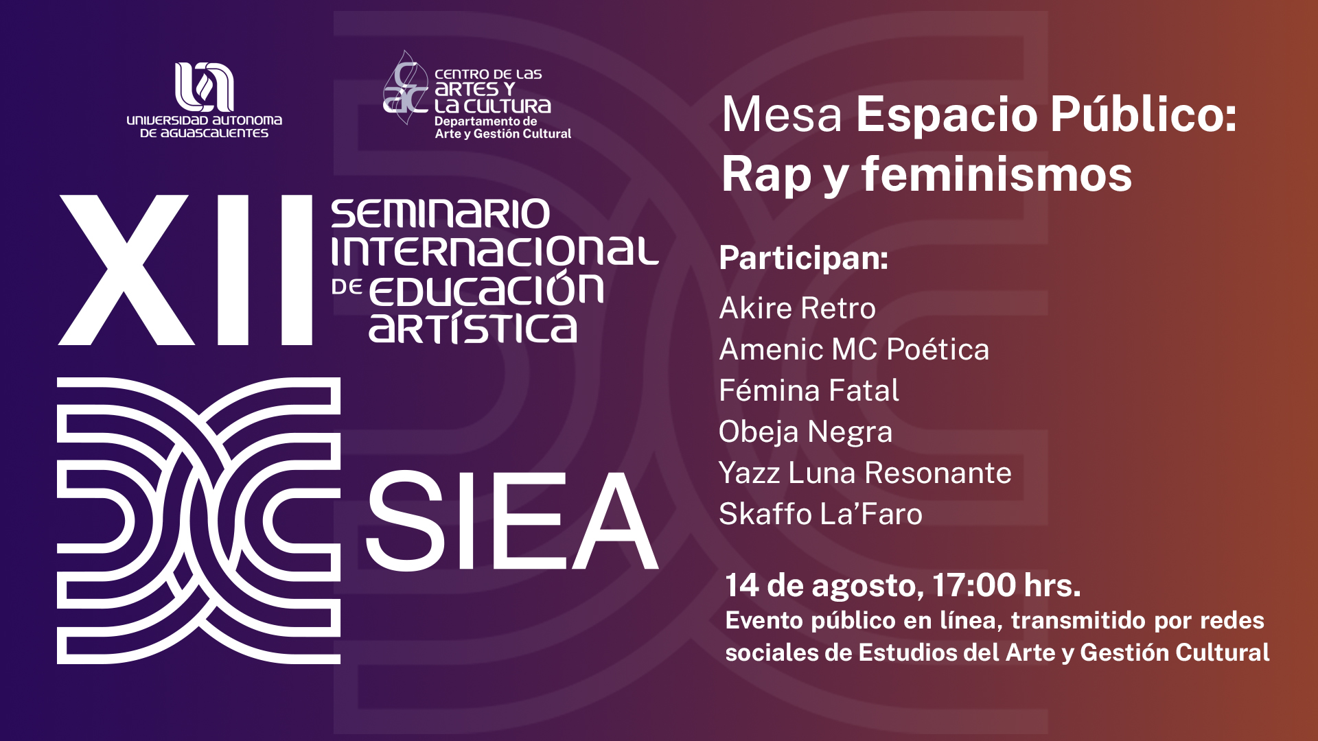 Seminario Internacional en Educación Artística