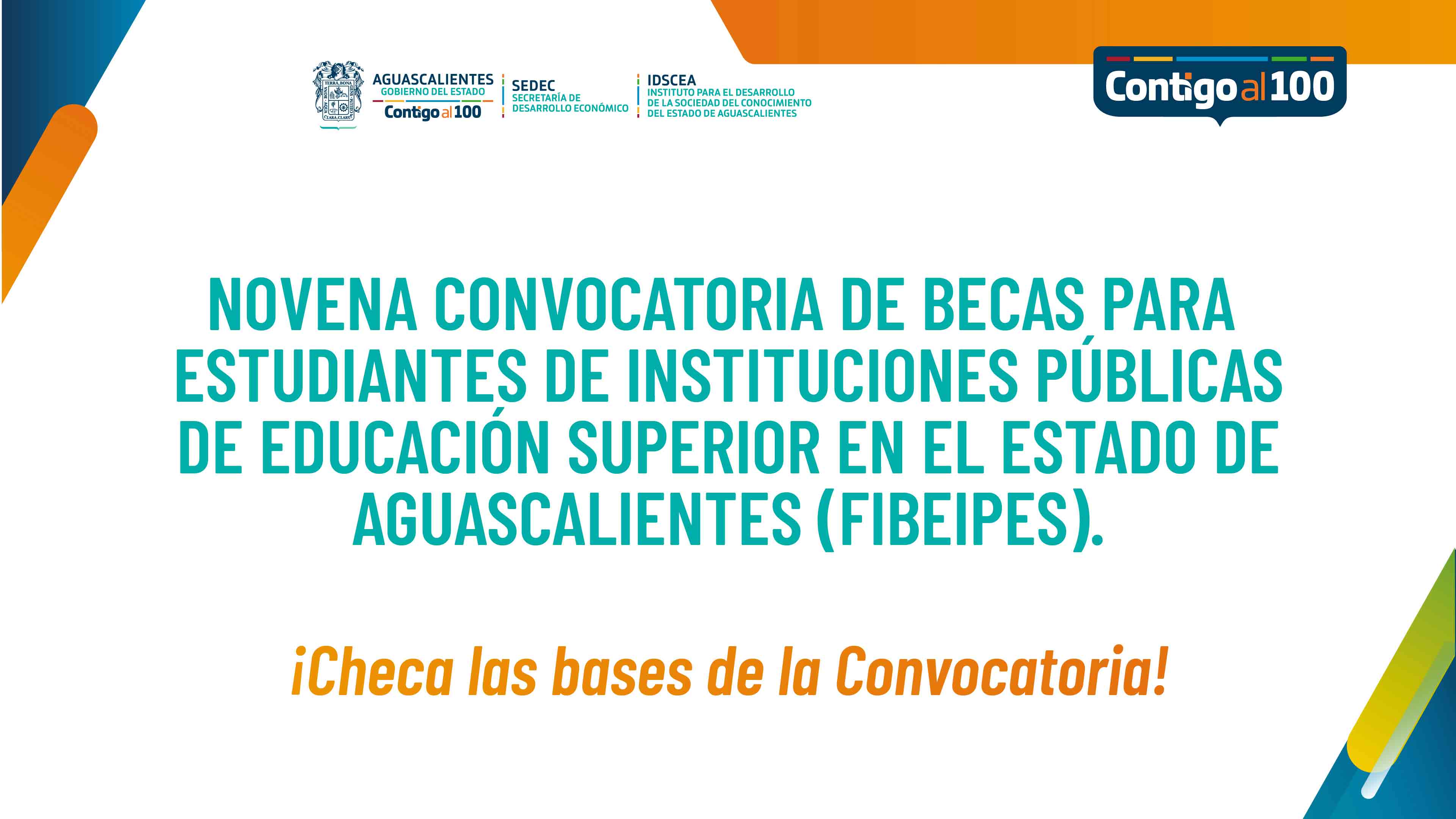 Novena Convocatoria Beca IDSCEA