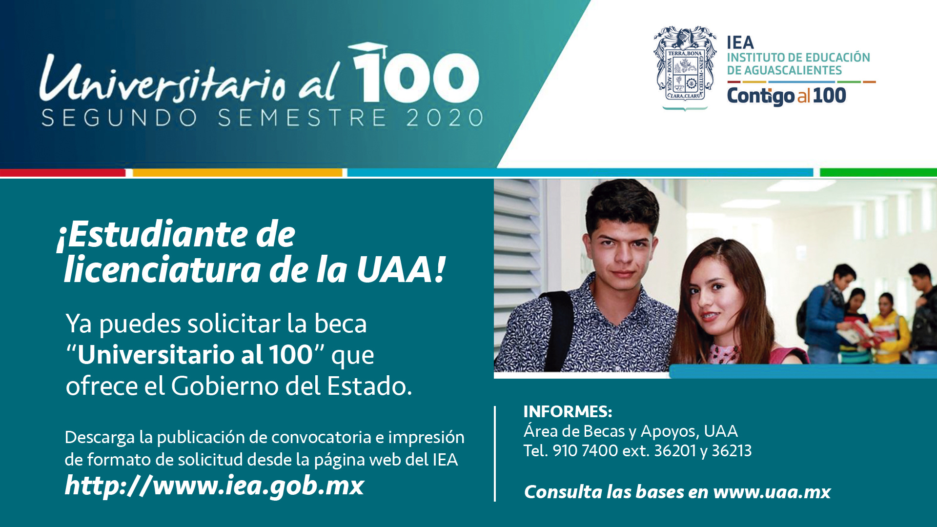 Beca Universitario al 100 Segundo Semestre 202