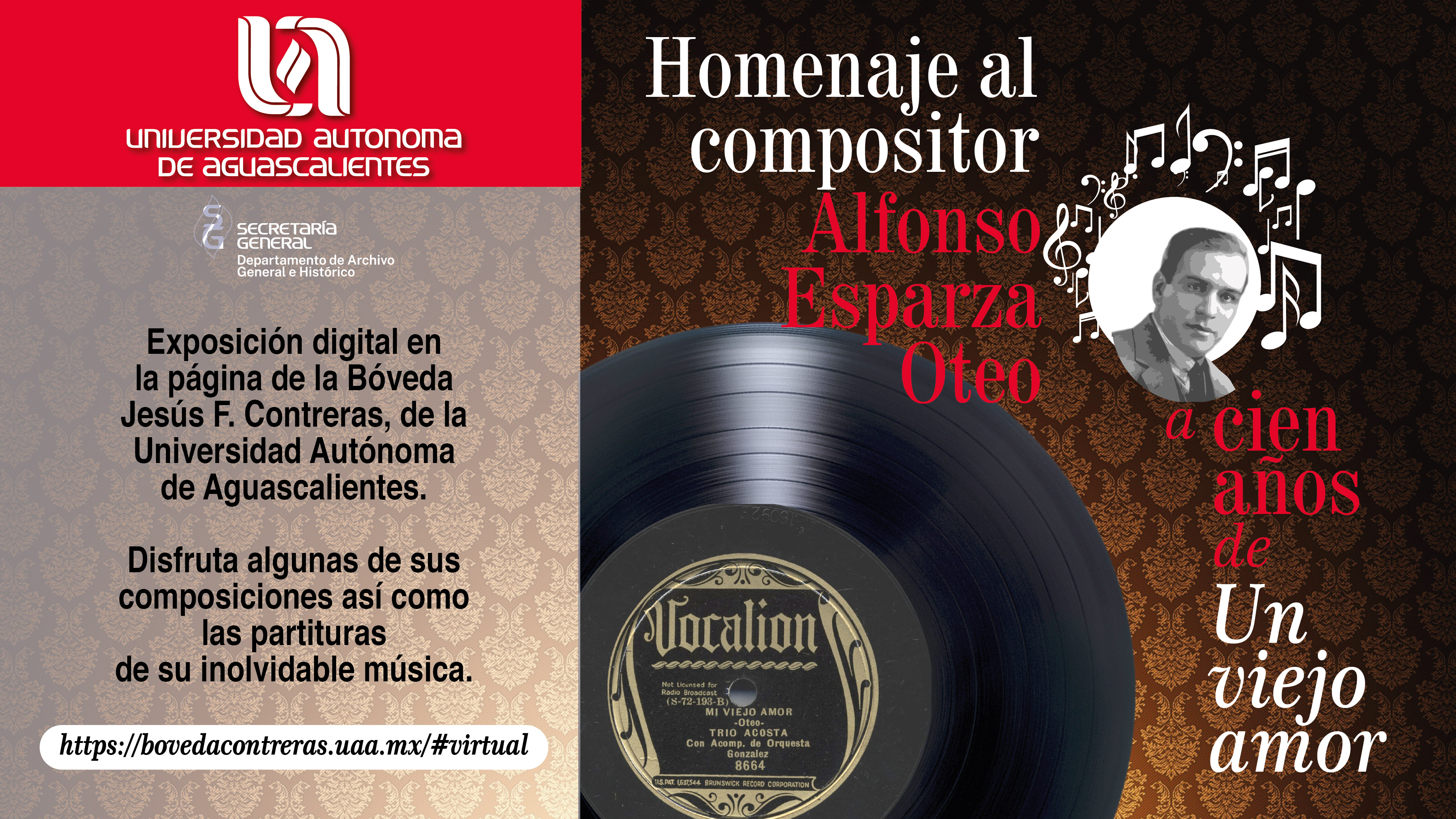 Homenaje al compositor – Alfonso Esparza Oteo