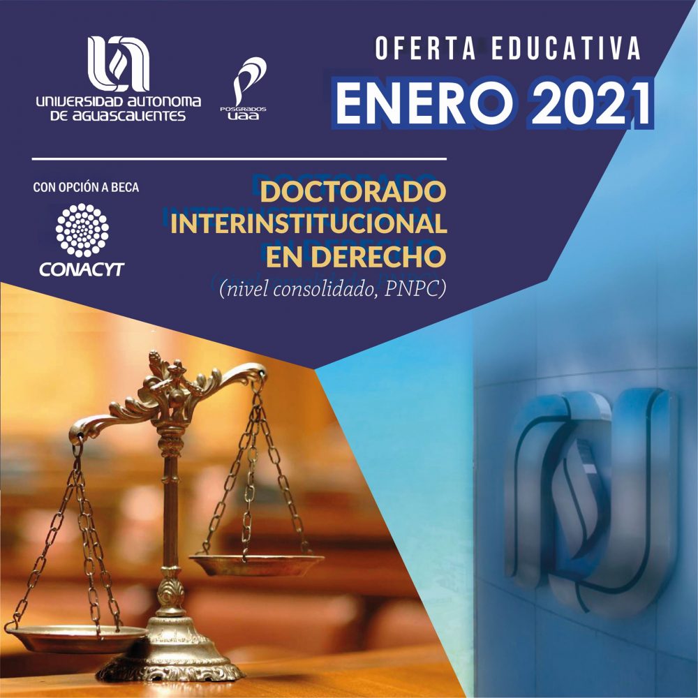 Doctorado Interinstitucional en Derecho (PNPC)