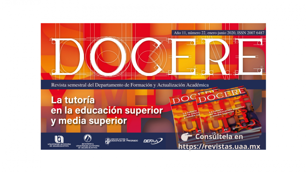 Revista DOCERE 22 ¡Nueva edición!