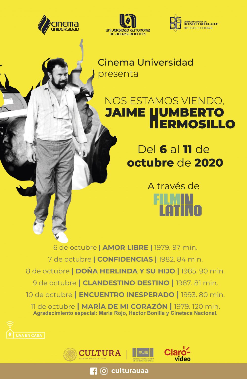 NOS ESTAMOS VIENDO,  JAIME HUMBERTO HERMOSILLO