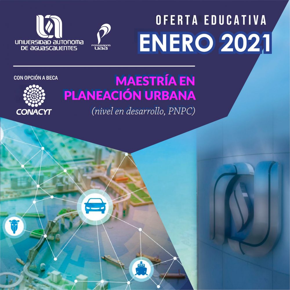 Maestría en Planeación Urbana (PNPC)