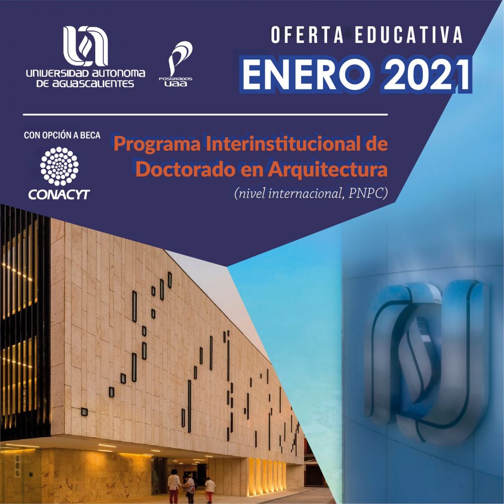 Programa Interinstitucional de Doctorado en Arquitectura (PNPC)