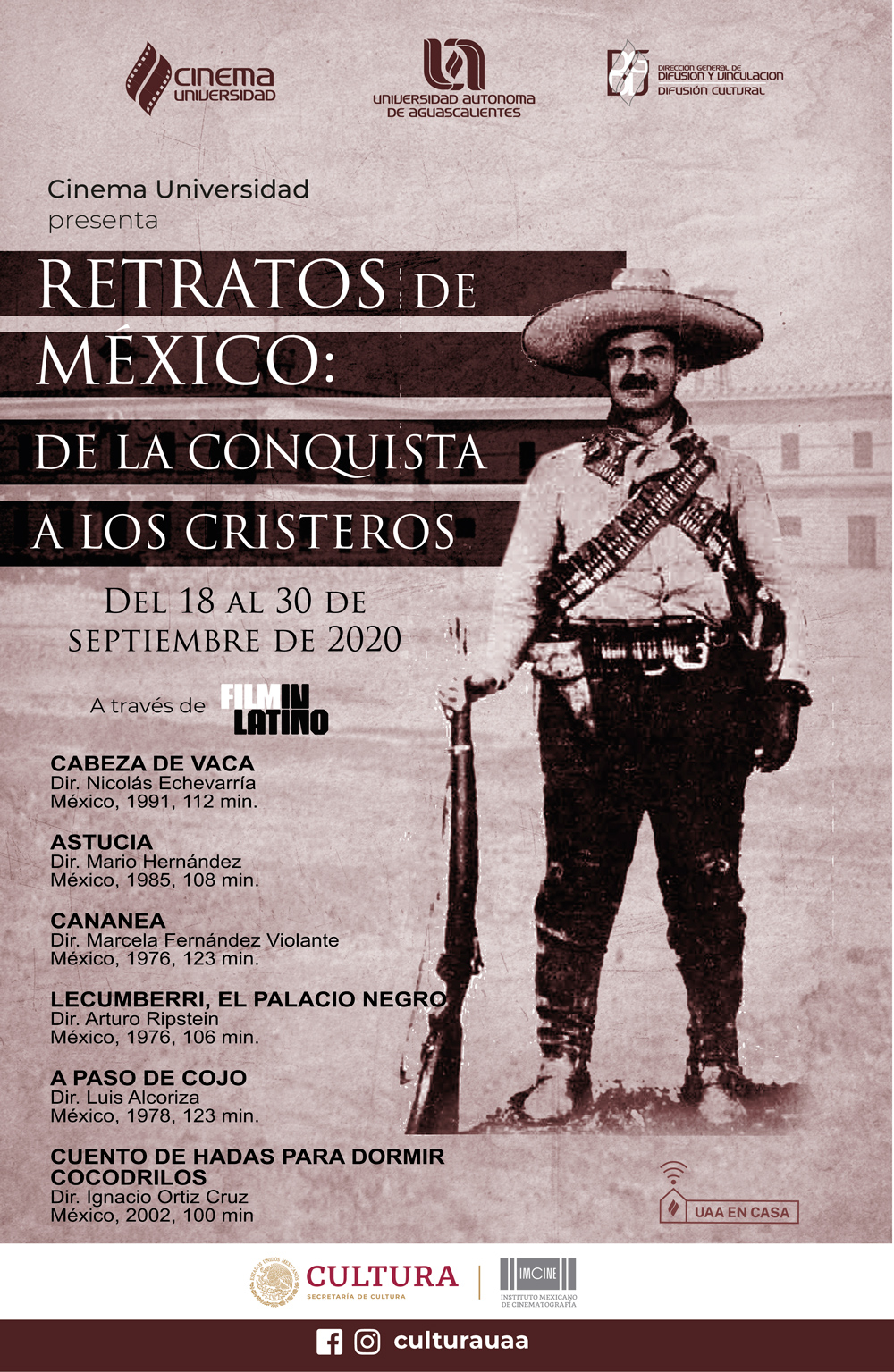 Retratos de México: de la conquista a los cristeros