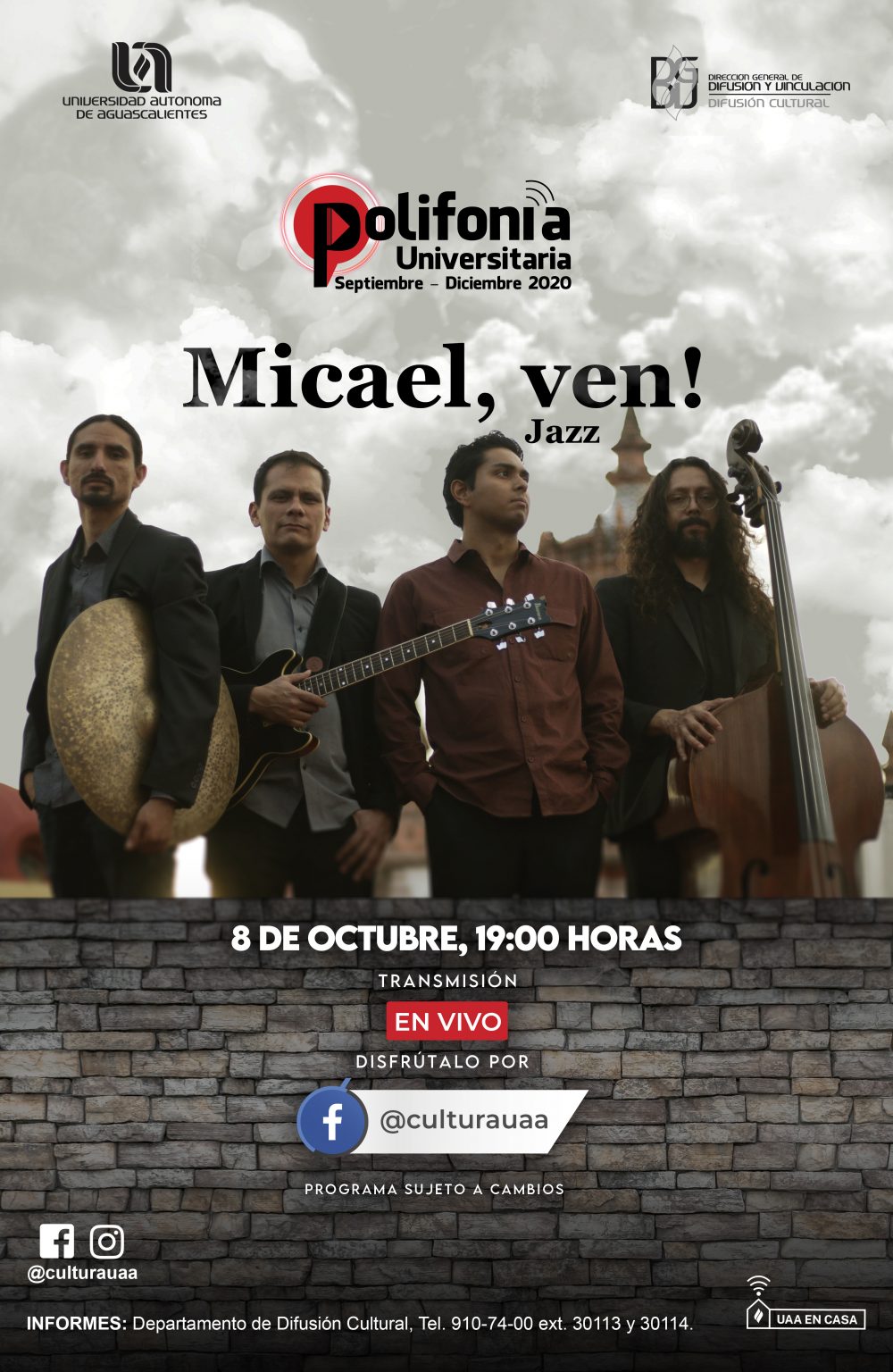 Polifonía Universitaria – Micael ven!