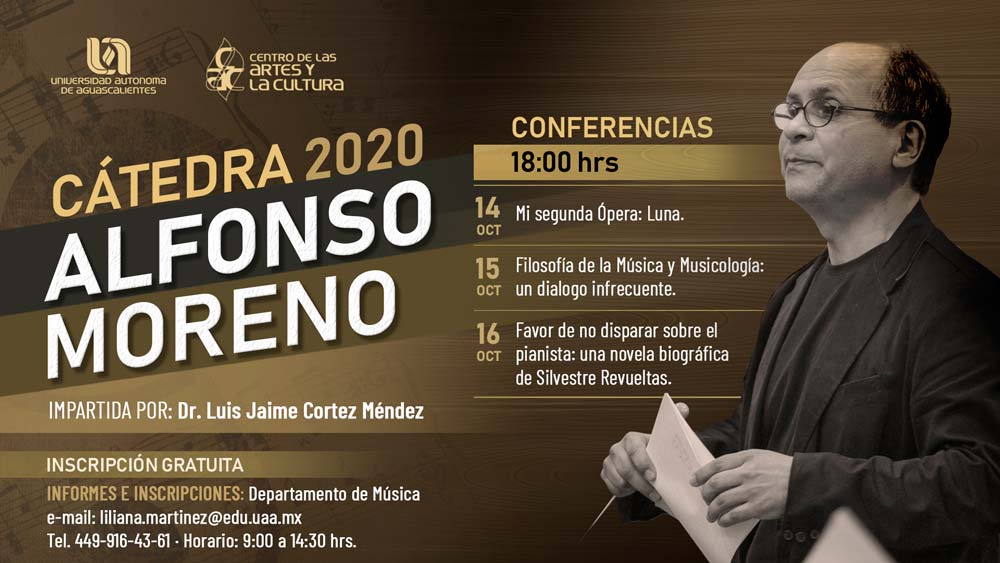 Cátedra Alfonso Moreno 2020