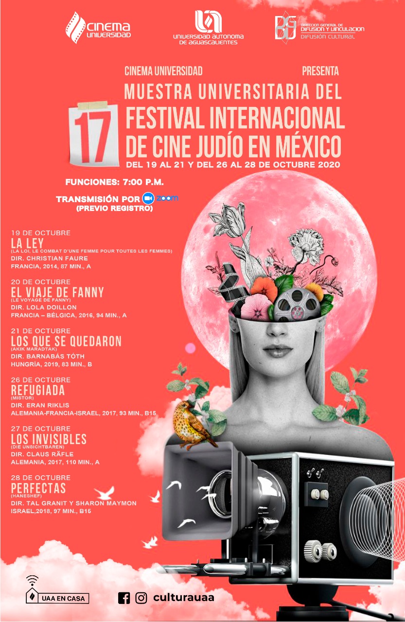 Muestra Universitaria del Festival Internacional de Cine Judío en México