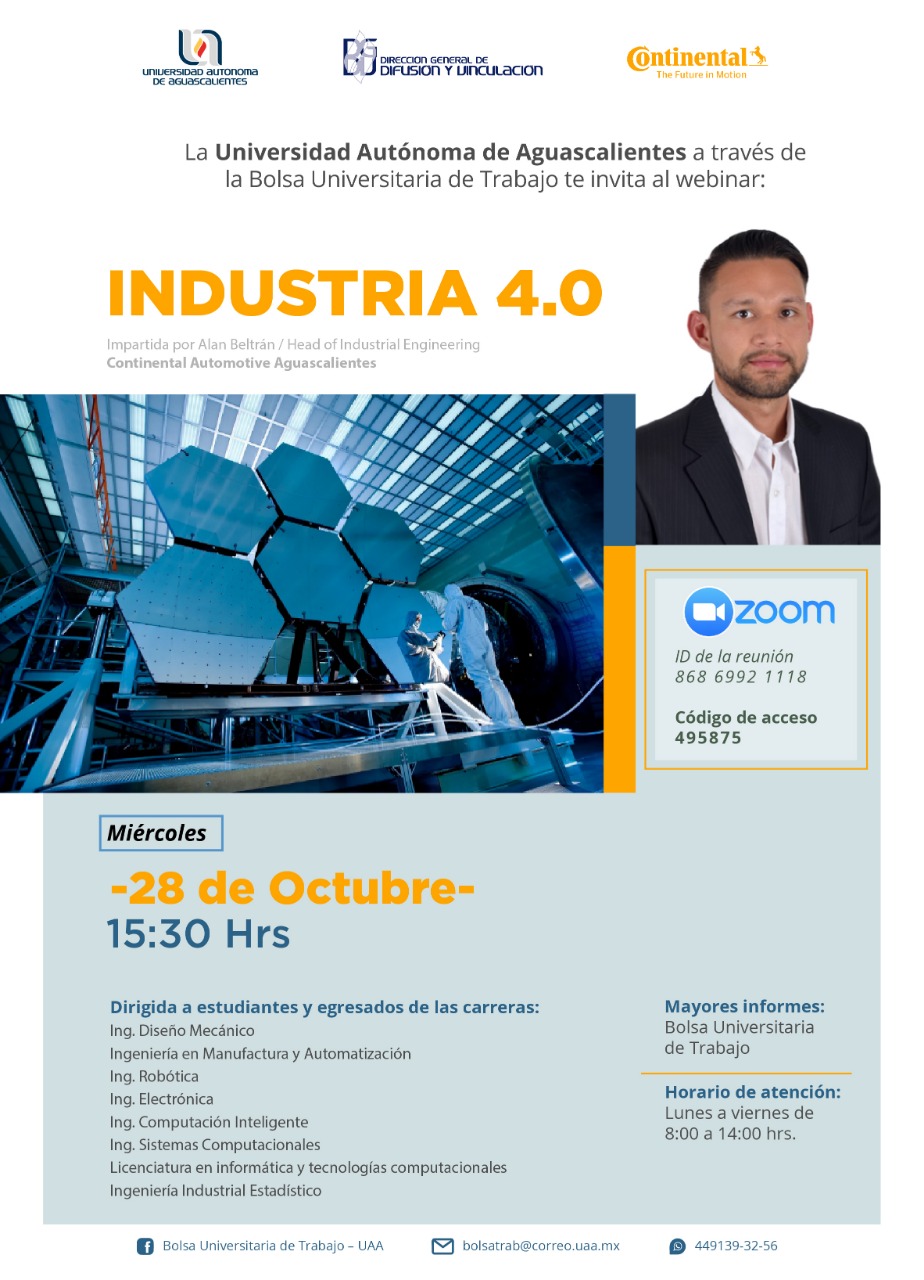 Webinar «Industria 4.0»