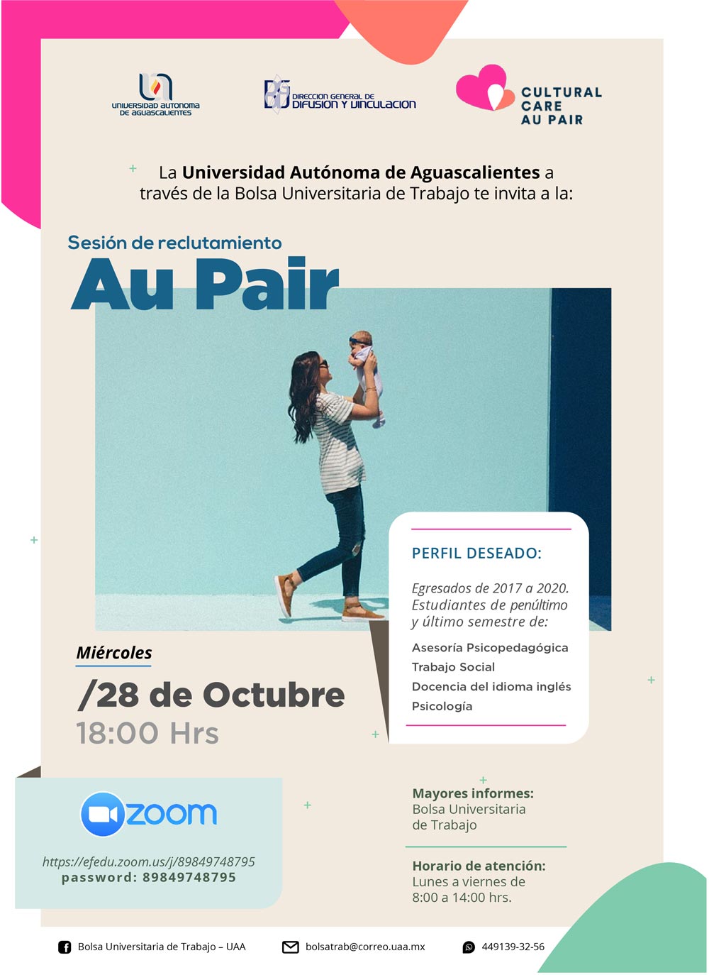 Sesión Informativa Cultural Care Au Pair