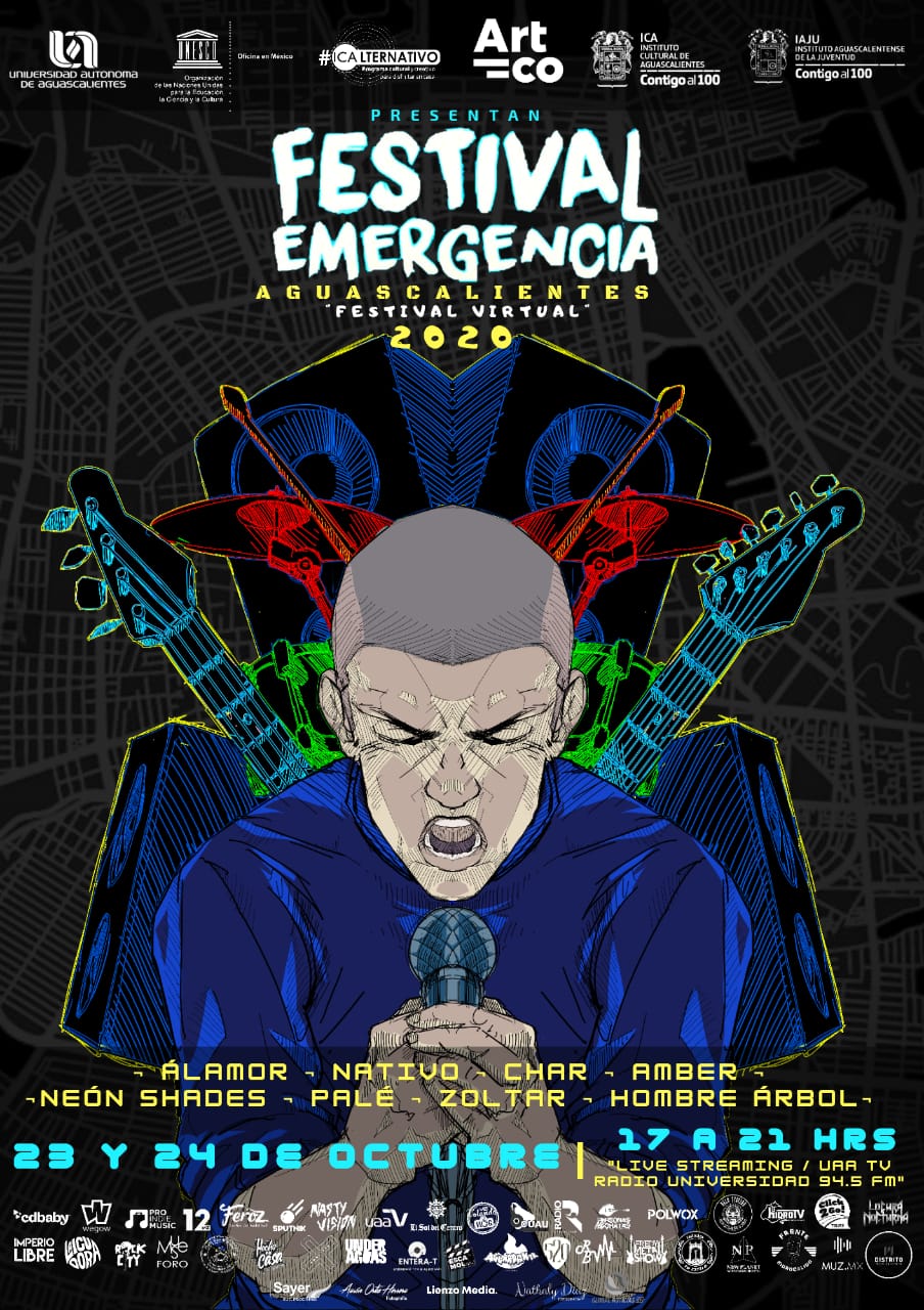 Festival Emergencia Aguascalientes