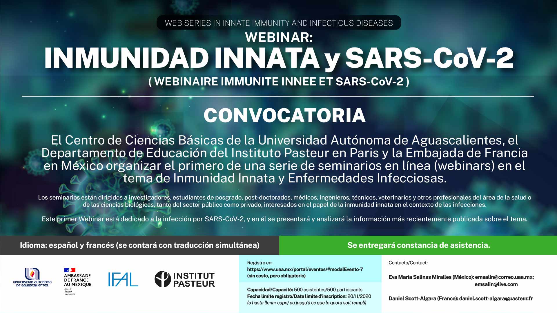 Webinar INMUNIDAD INNATA Y SARS-CoV-2