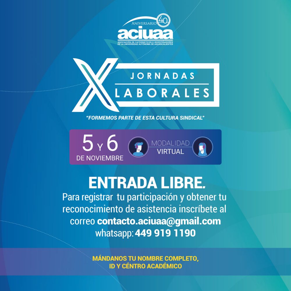 X JORNADAS SINDICALES