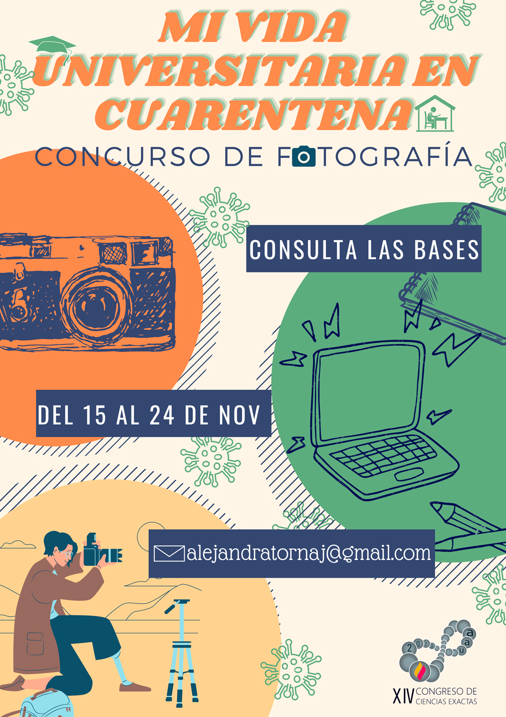 Concurso de Fotografía – Mi Vida Universitaria en Cuarentena