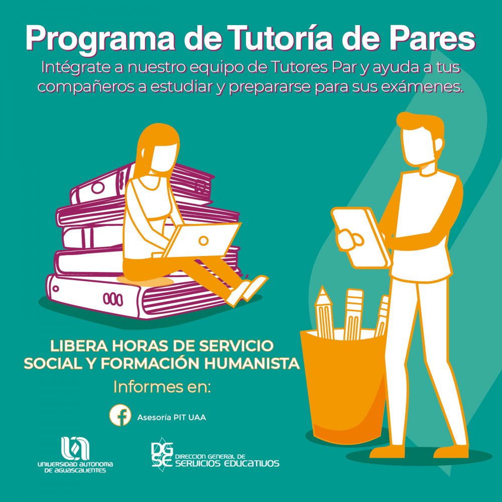 Convocatoria para postularse como Tutor par académico