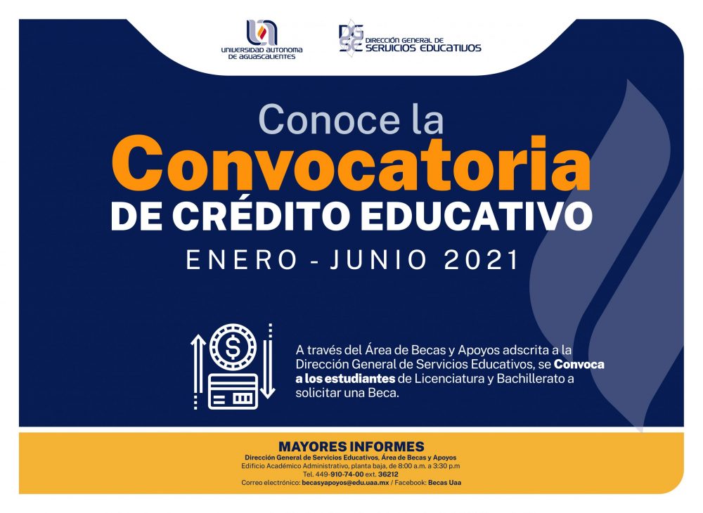 Convocatoria de crédito y educativo