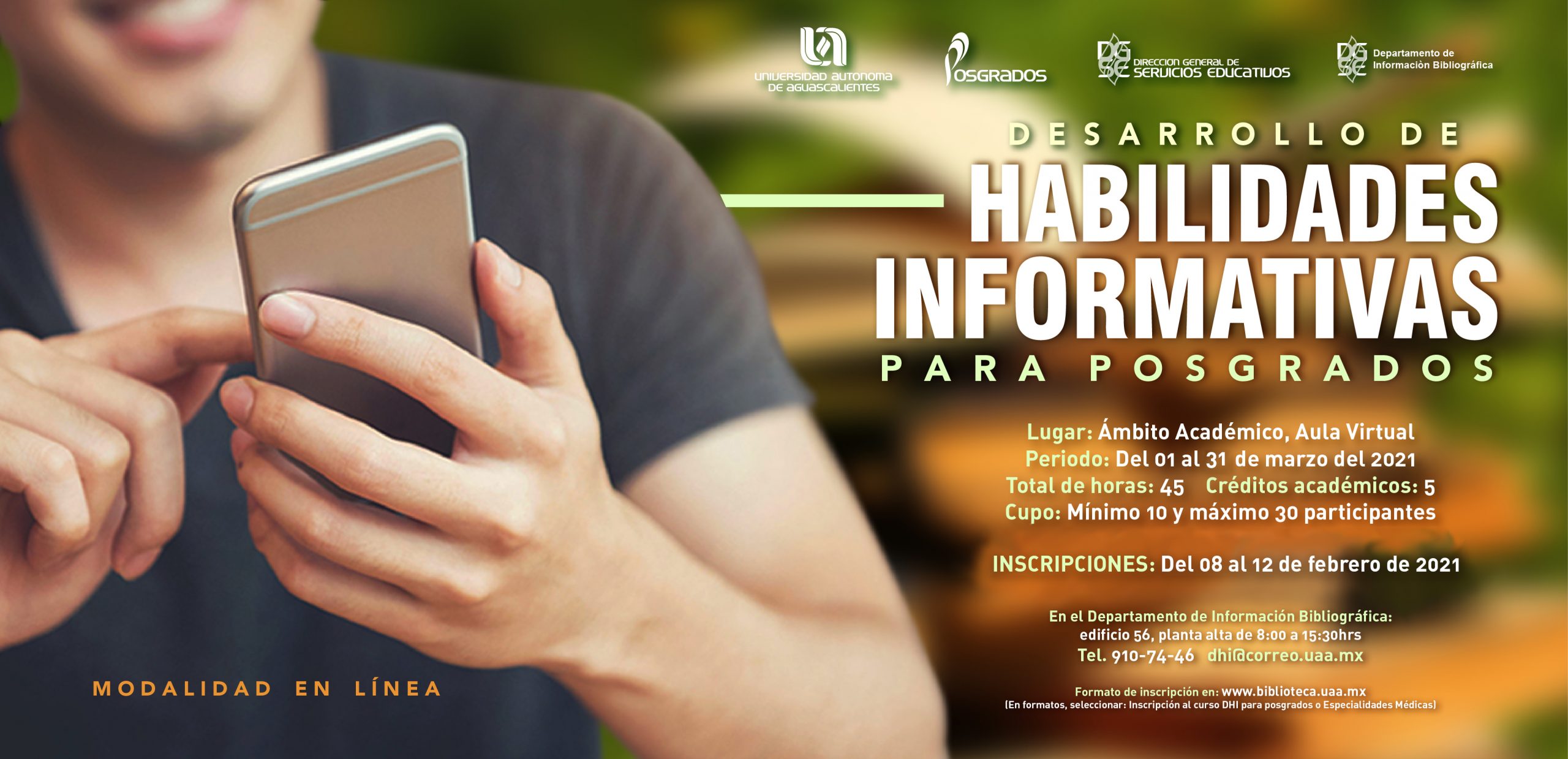 Curso Desarrollo de Habilidades Informativas para Posgrados