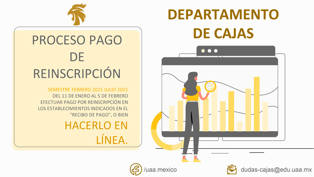 Conoce cómo hacer él proceso de pago de reinscripción  en línea