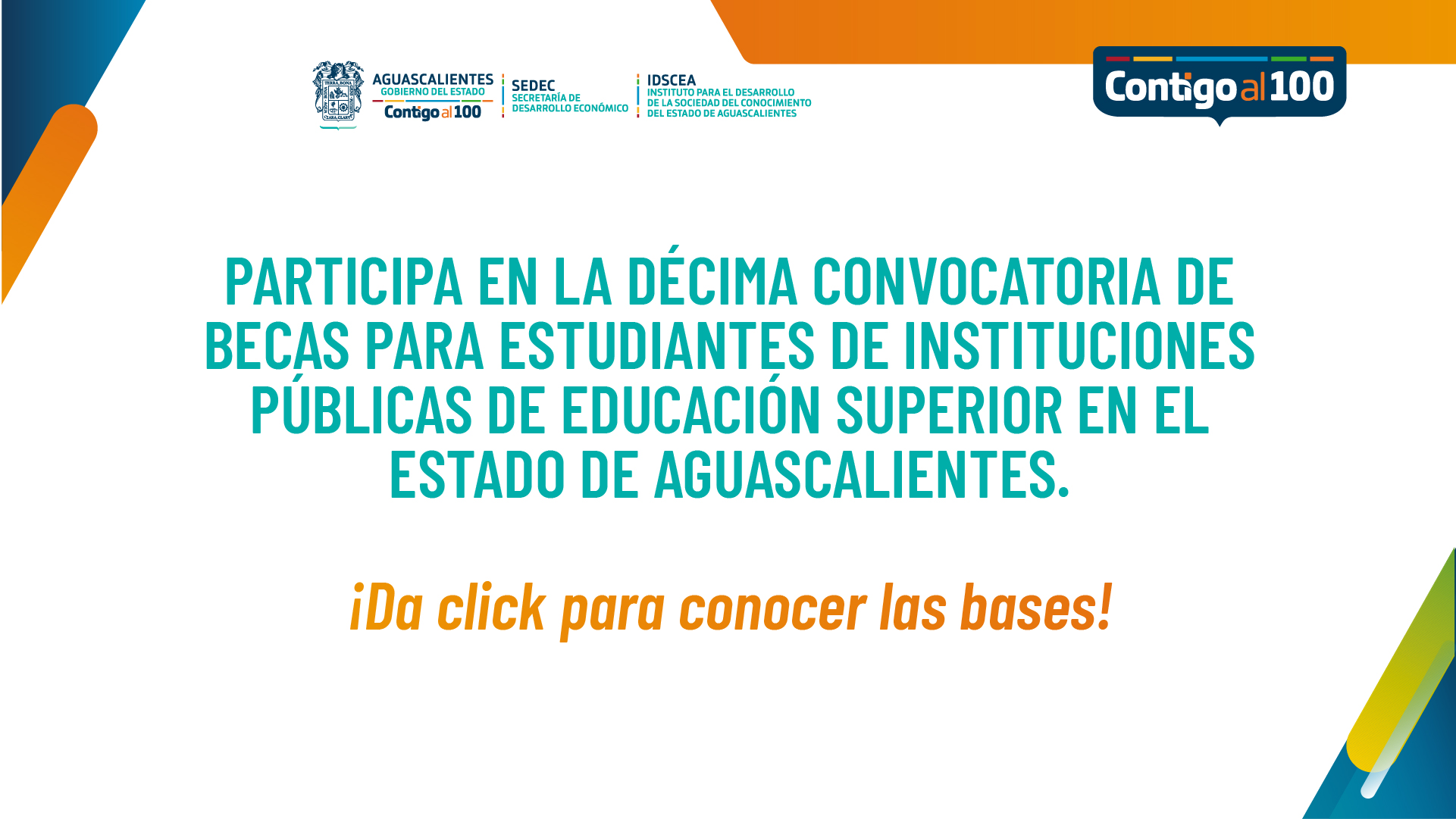 IDSCEA – CONVOCATORIA BECAS